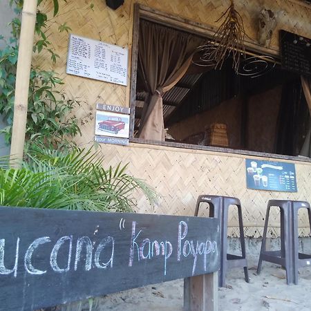 Bucana Kamp Payapa Beachfront El Nido Exterior photo