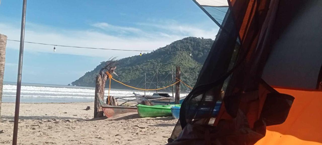 Bucana Kamp Payapa Beachfront El Nido Exterior photo