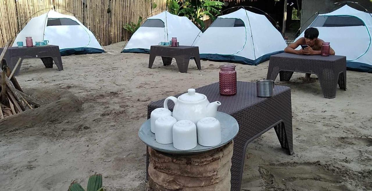 Bucana Kamp Payapa Beachfront El Nido Exterior photo