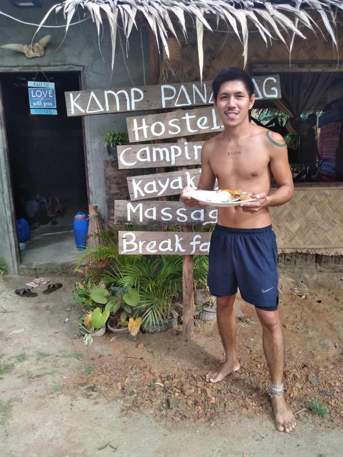 Bucana Kamp Payapa Beachfront El Nido Exterior photo