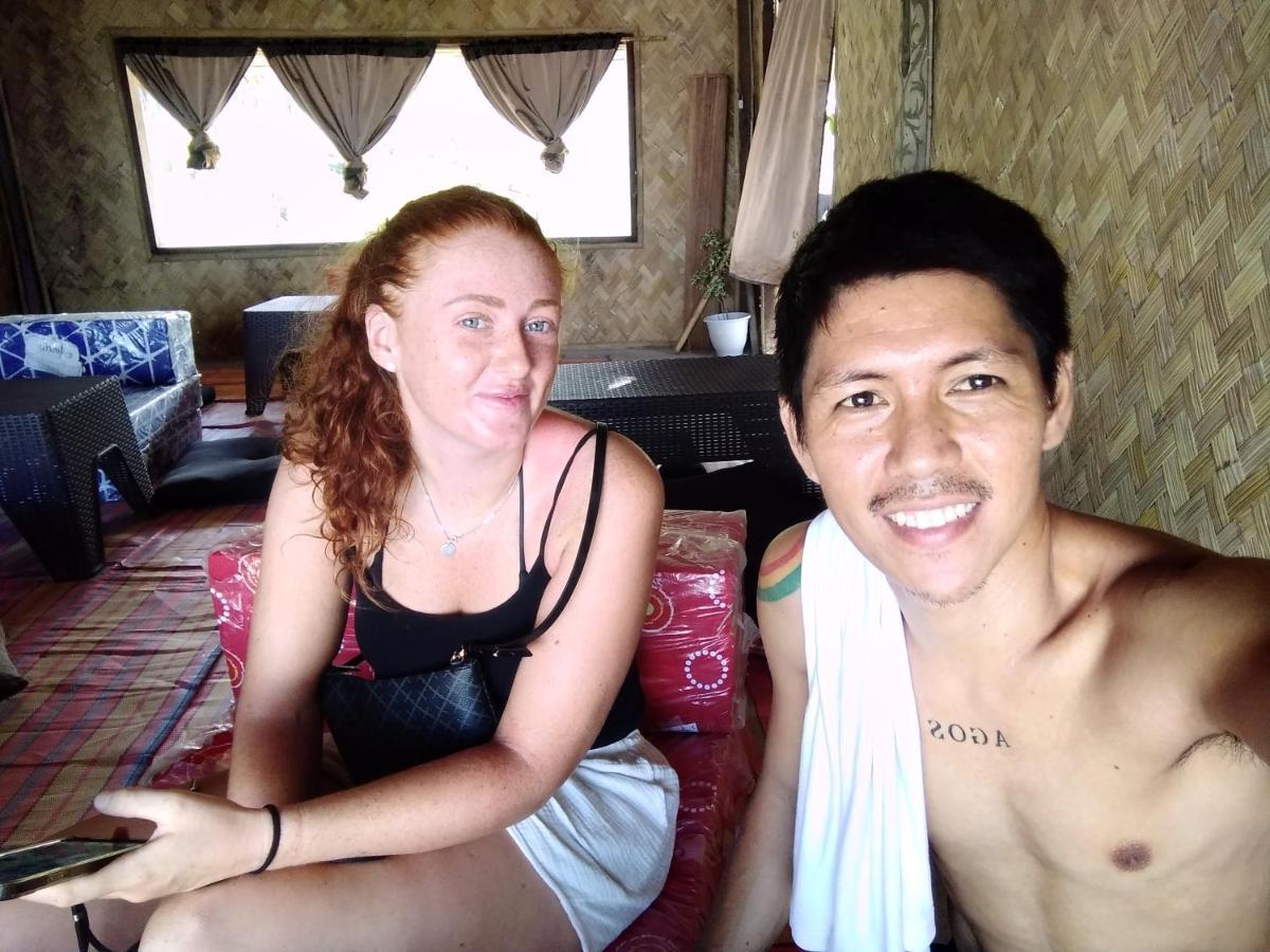 Bucana Kamp Payapa Beachfront El Nido Room photo