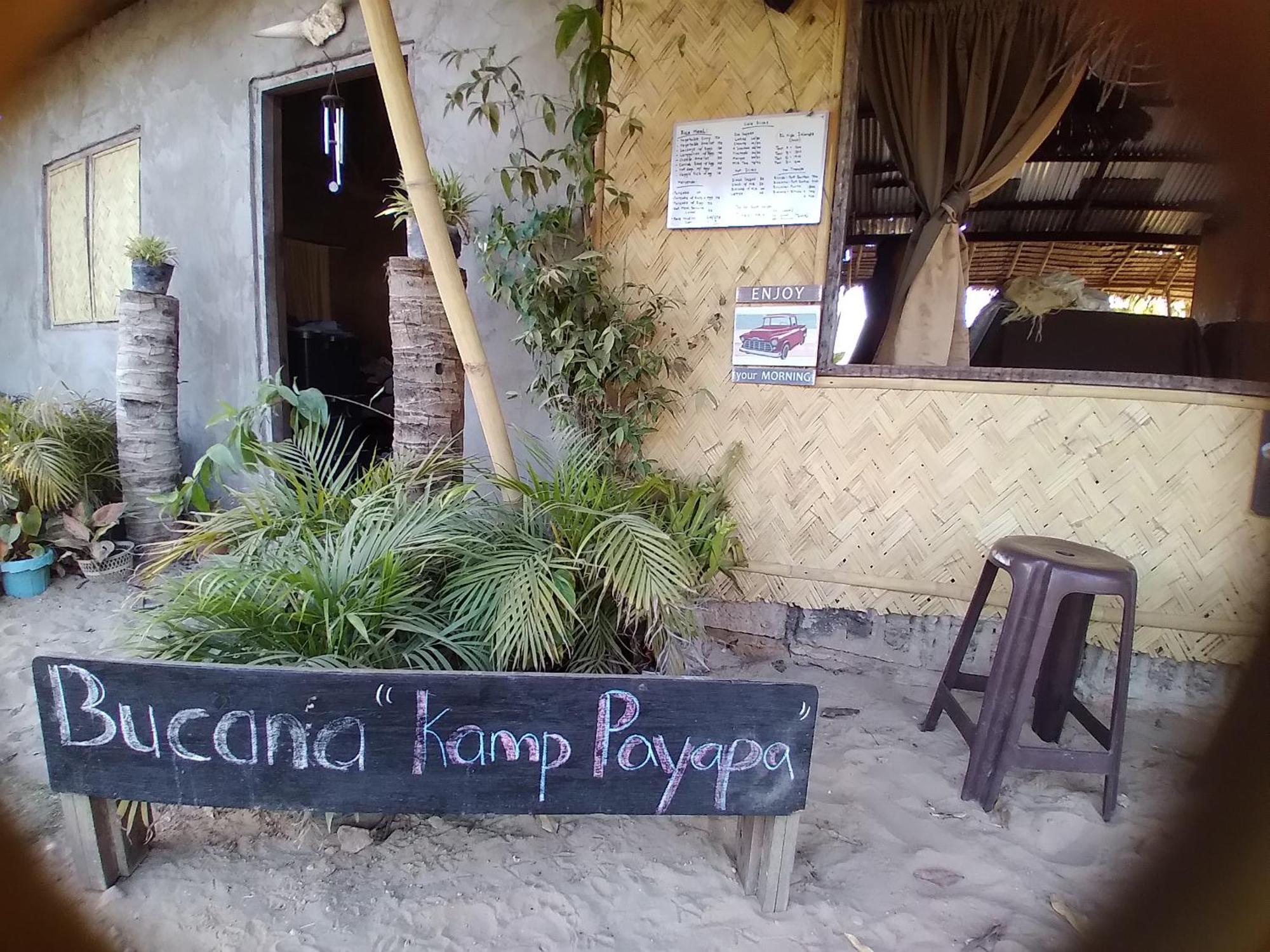 Bucana Kamp Payapa Beachfront El Nido Exterior photo