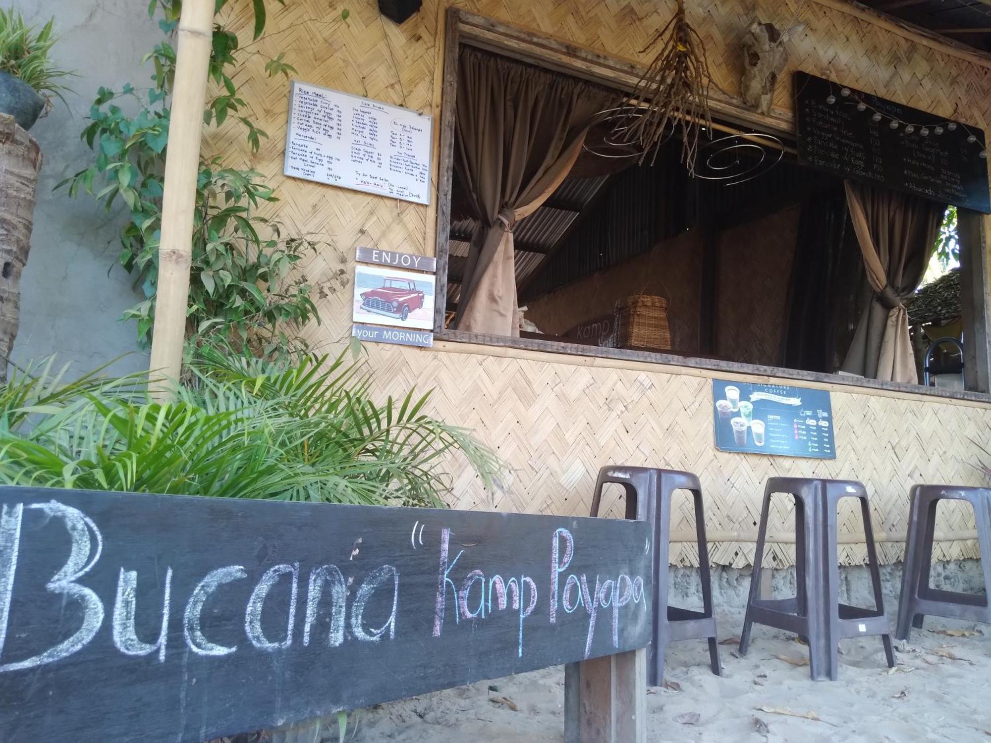 Bucana Kamp Payapa Beachfront El Nido Exterior photo