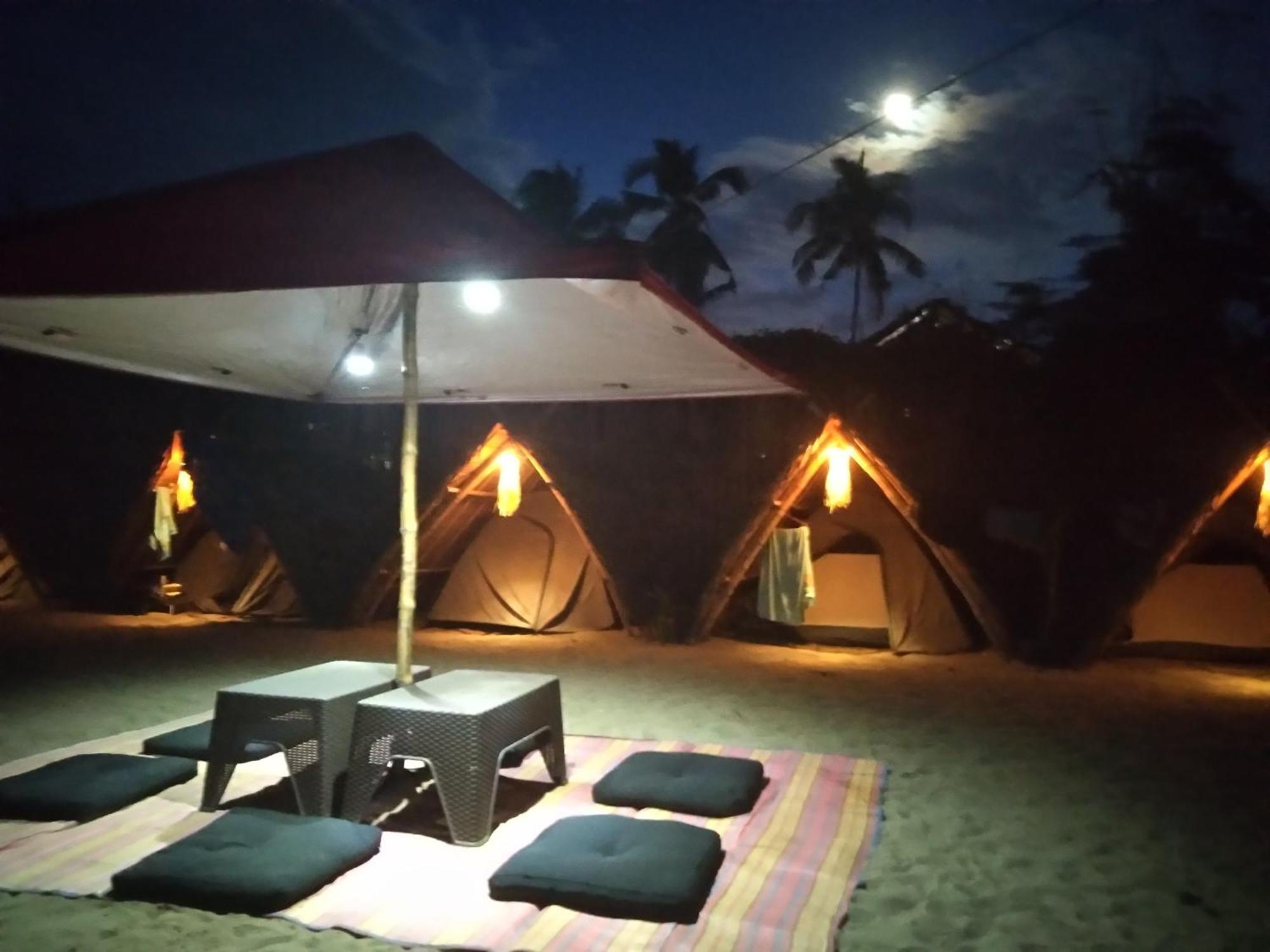 Bucana Kamp Payapa Beachfront El Nido Exterior photo