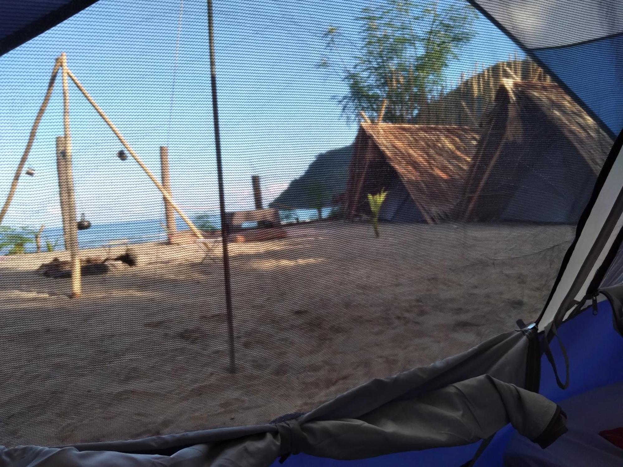 Bucana Kamp Payapa Beachfront El Nido Exterior photo