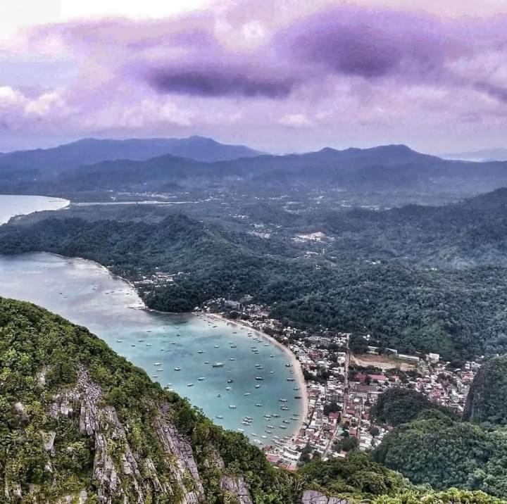 Bucana Kamp Payapa Beachfront El Nido Exterior photo