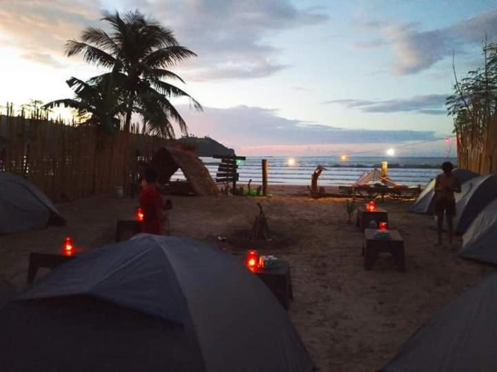 Bucana Kamp Payapa Beachfront El Nido Exterior photo