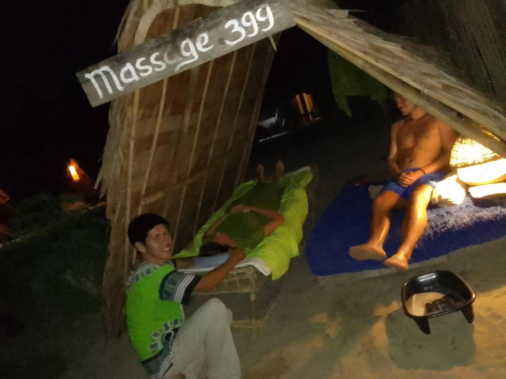 Bucana Kamp Payapa Beachfront El Nido Exterior photo