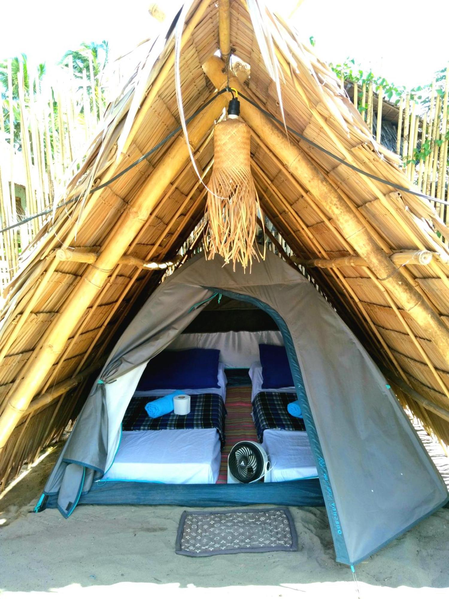 Bucana Kamp Payapa Beachfront El Nido Exterior photo